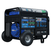Duromax XP15000HX+ Electric Start 15,000 Watt Dual-Fuel EFI Portable Generator