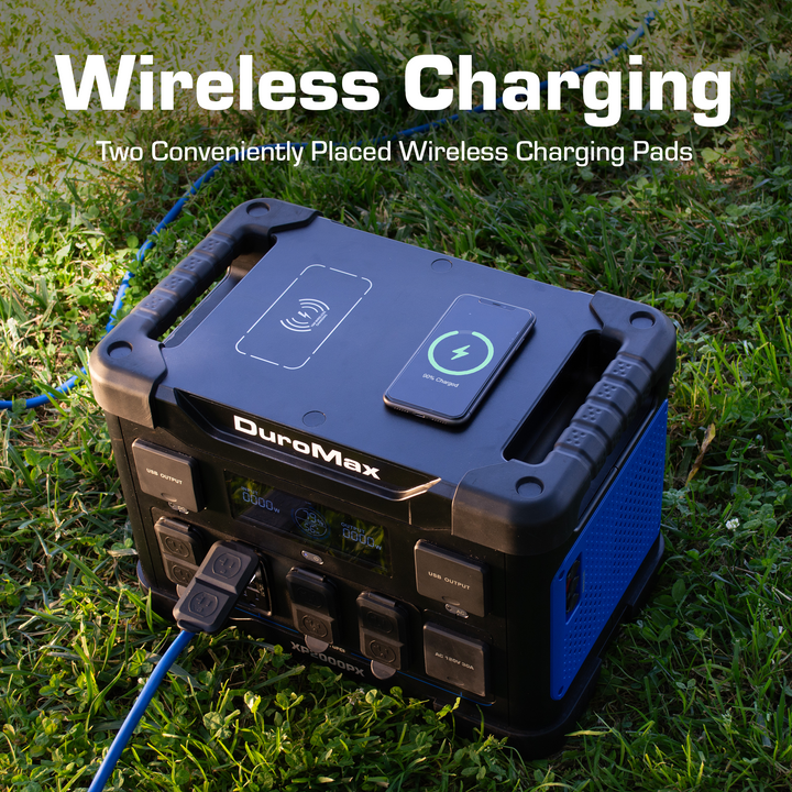Duromax XP2000PX 2000 Watt LiFePO4 Portable Battery Backup Power Station