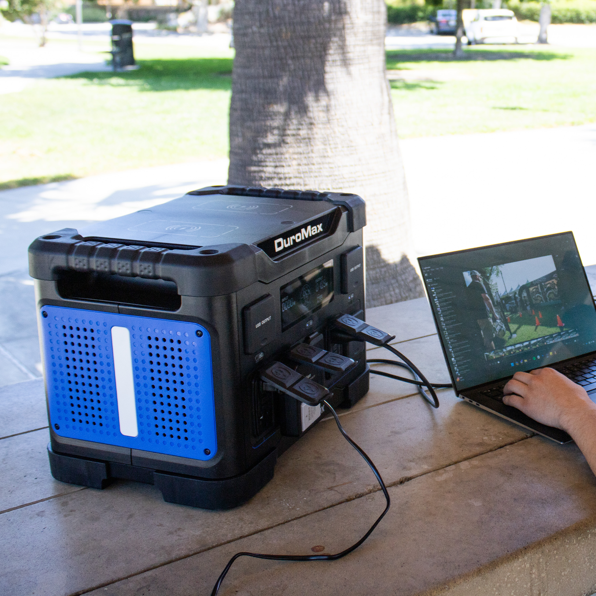 Duromax XP2000PX 2000 Watt LiFePO4 Portable Battery Backup Power Station