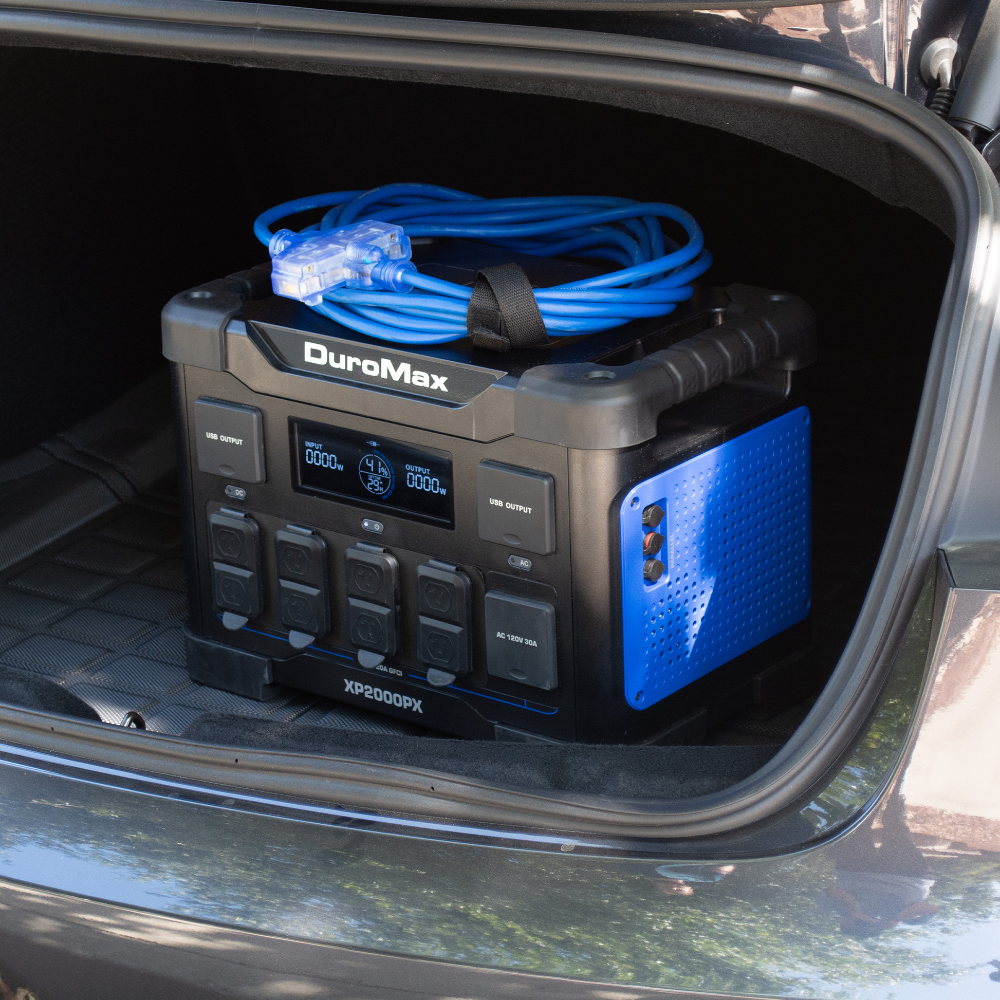 Duromax XP2000PX 2000 Watt LiFePO4 Portable Battery Backup Power Station