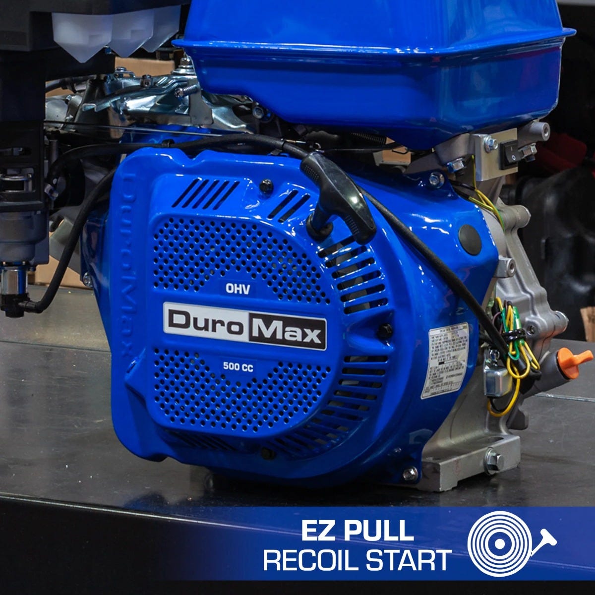 Duromax XP20HP 500cc 1" Shaft Recoil Start Gasoline Engine