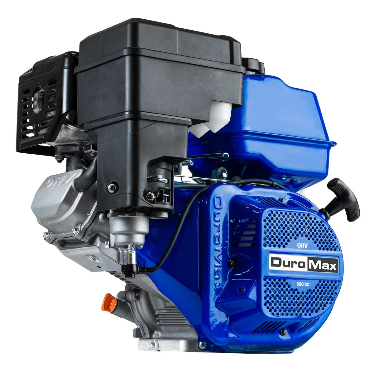 Duromax XP20HP 500cc 1" Shaft Recoil Start Gasoline Engine