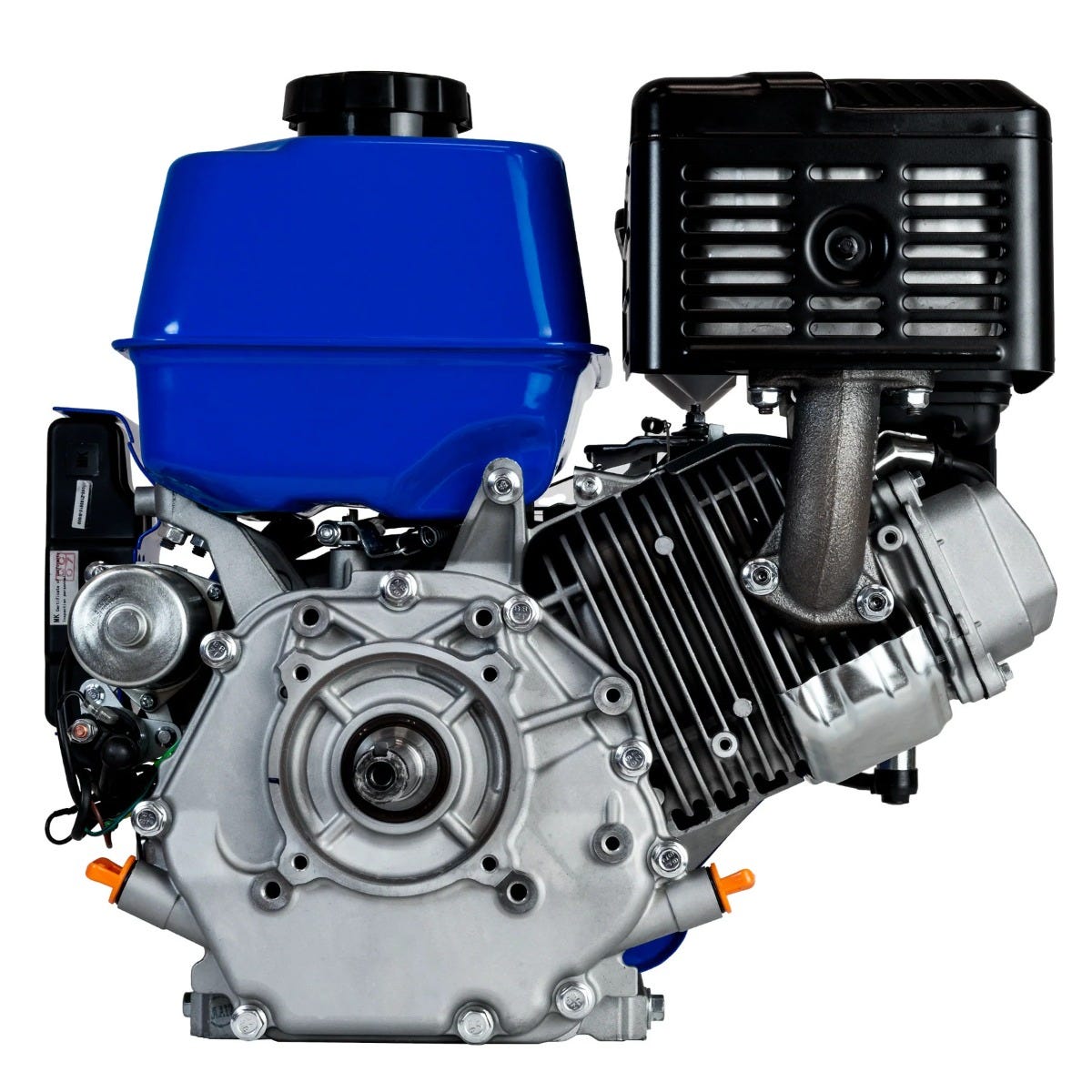 Duromax XP20HPE 500cc 1" Shaft Recoil/Electric Start Gasoline Engine