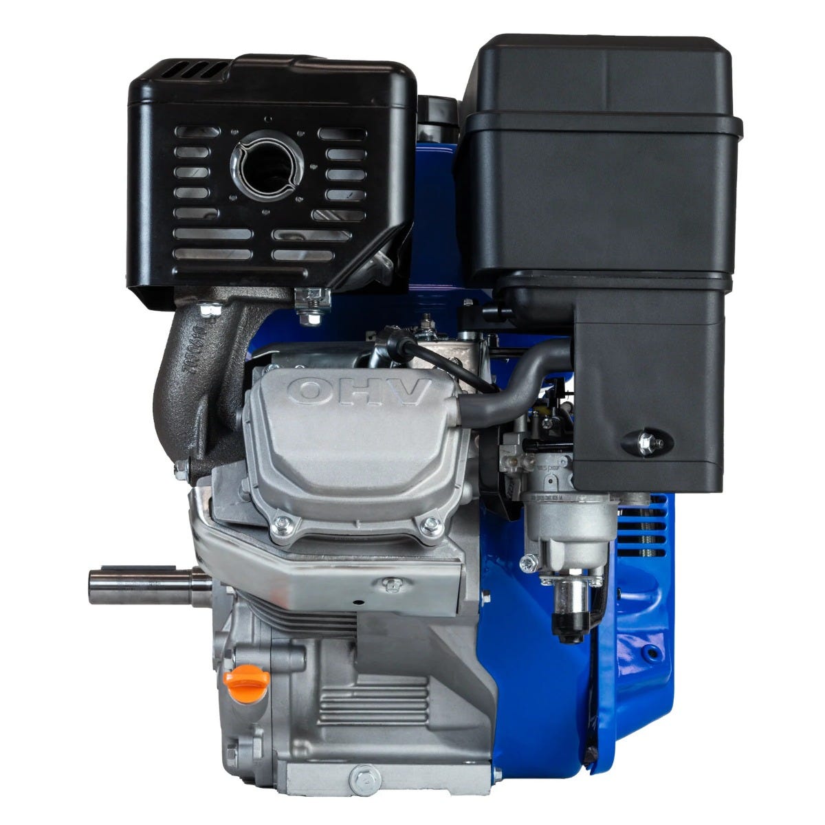 Duromax XP20HPE 500cc 1" Shaft Recoil/Electric Start Gasoline Engine