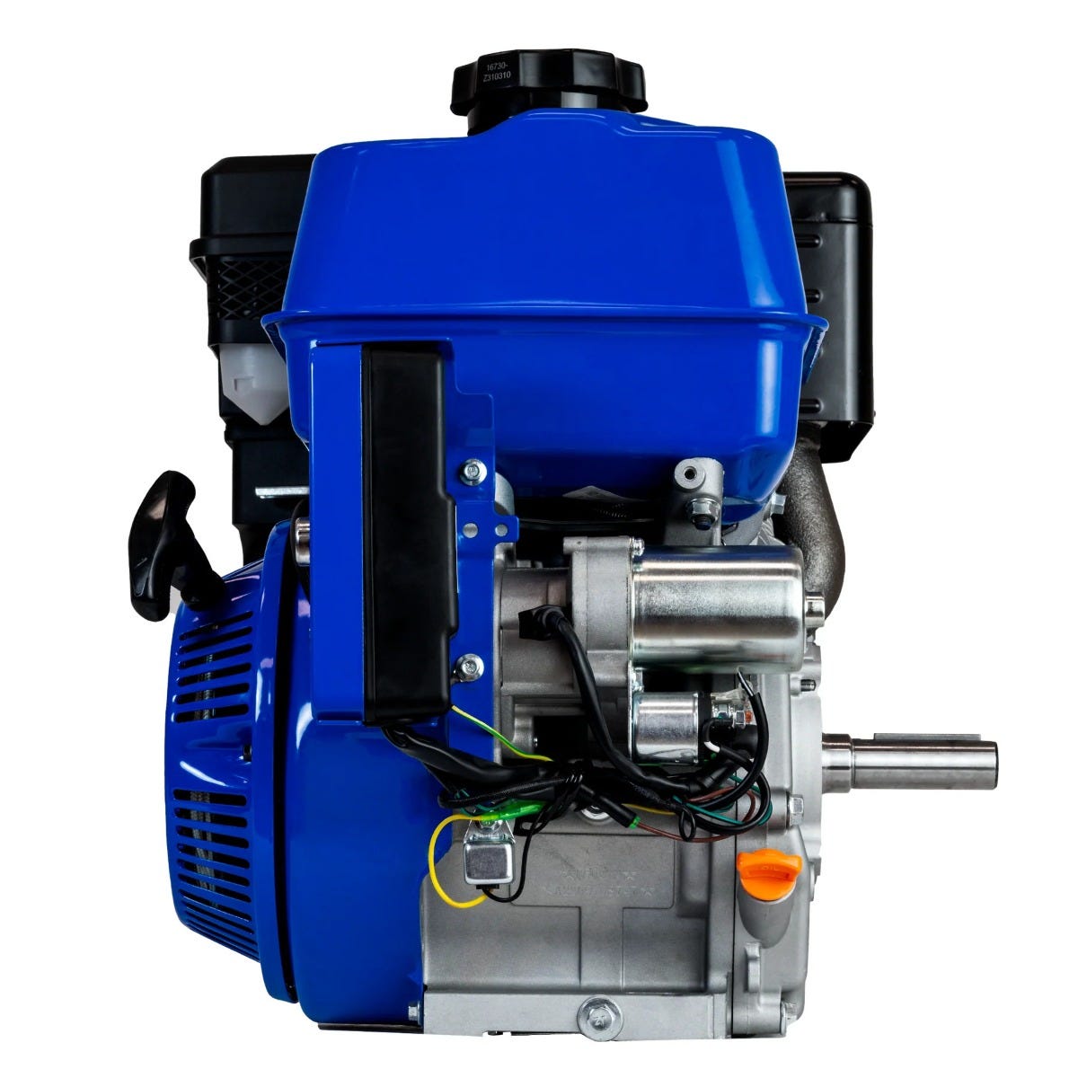 Duromax XP20HPE 500cc 1" Shaft Recoil/Electric Start Gasoline Engine