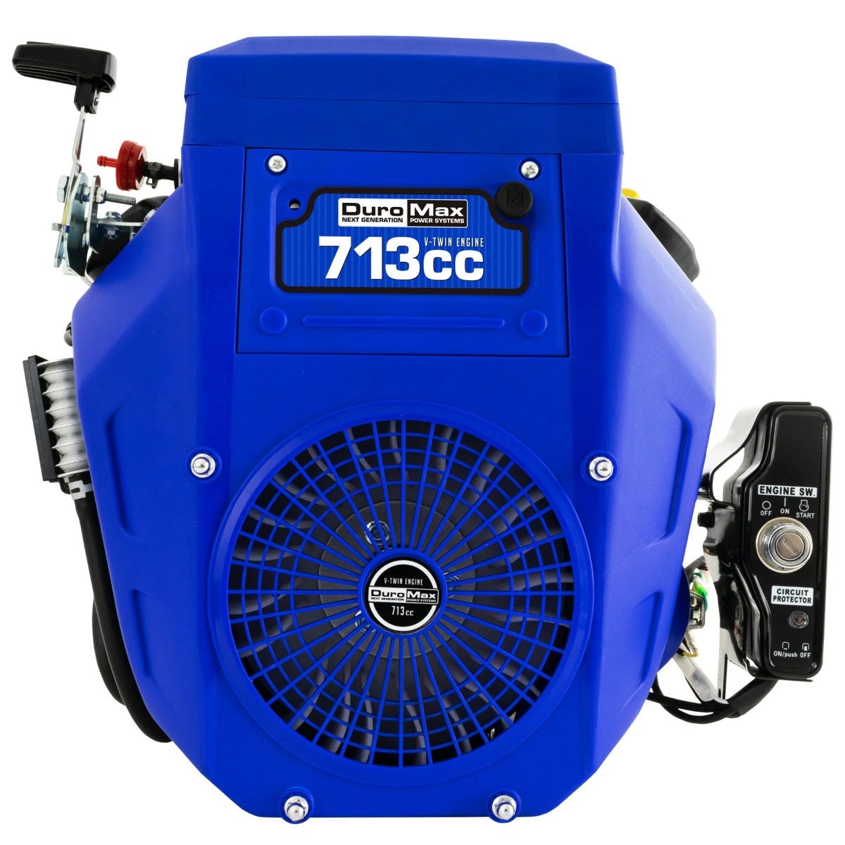 Duromax XP23HPE 713cc 1" Shaft V-Twin Electric Start Gasoline Engine