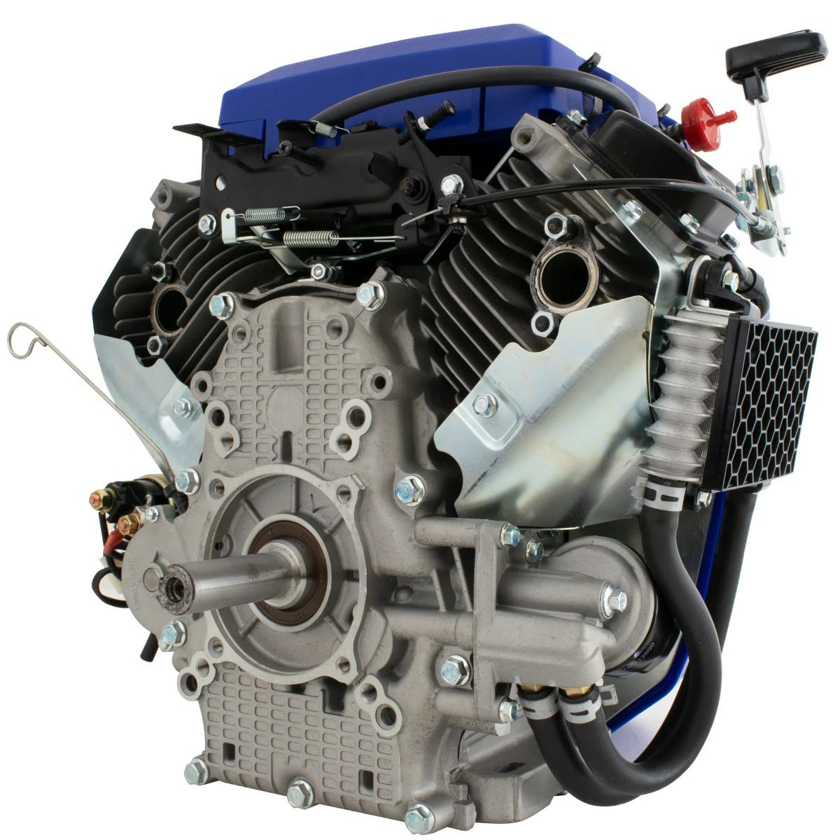 Duromax XP23HPE 713cc 1" Shaft V-Twin Electric Start Gasoline Engine