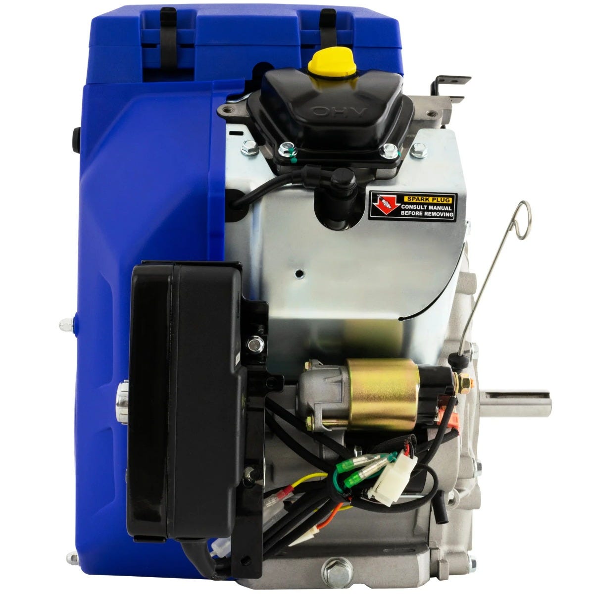 Duromax XP23HPE 713cc 1" Shaft V-Twin Electric Start Gasoline Engine