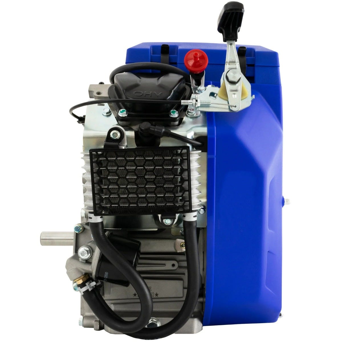 Duromax XP23HPE 713cc 1" Shaft V-Twin Electric Start Gasoline Engine