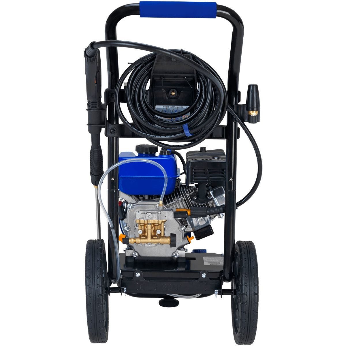 DuroMax XP3100PWT 3,100 PSI 2.5 GPM 208cc Gas Engine Turbo Nozzle Pressure Washer