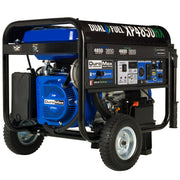 DuroMax XP4850HX 4,850-Watt 210cc Dual Fuel Gas Propane Portable Generator with CO Alert