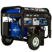 DuroMax XP5500HX 5,500-Watt 210cc Dual Fuel Gas Propane Portable Generator with CO Alert