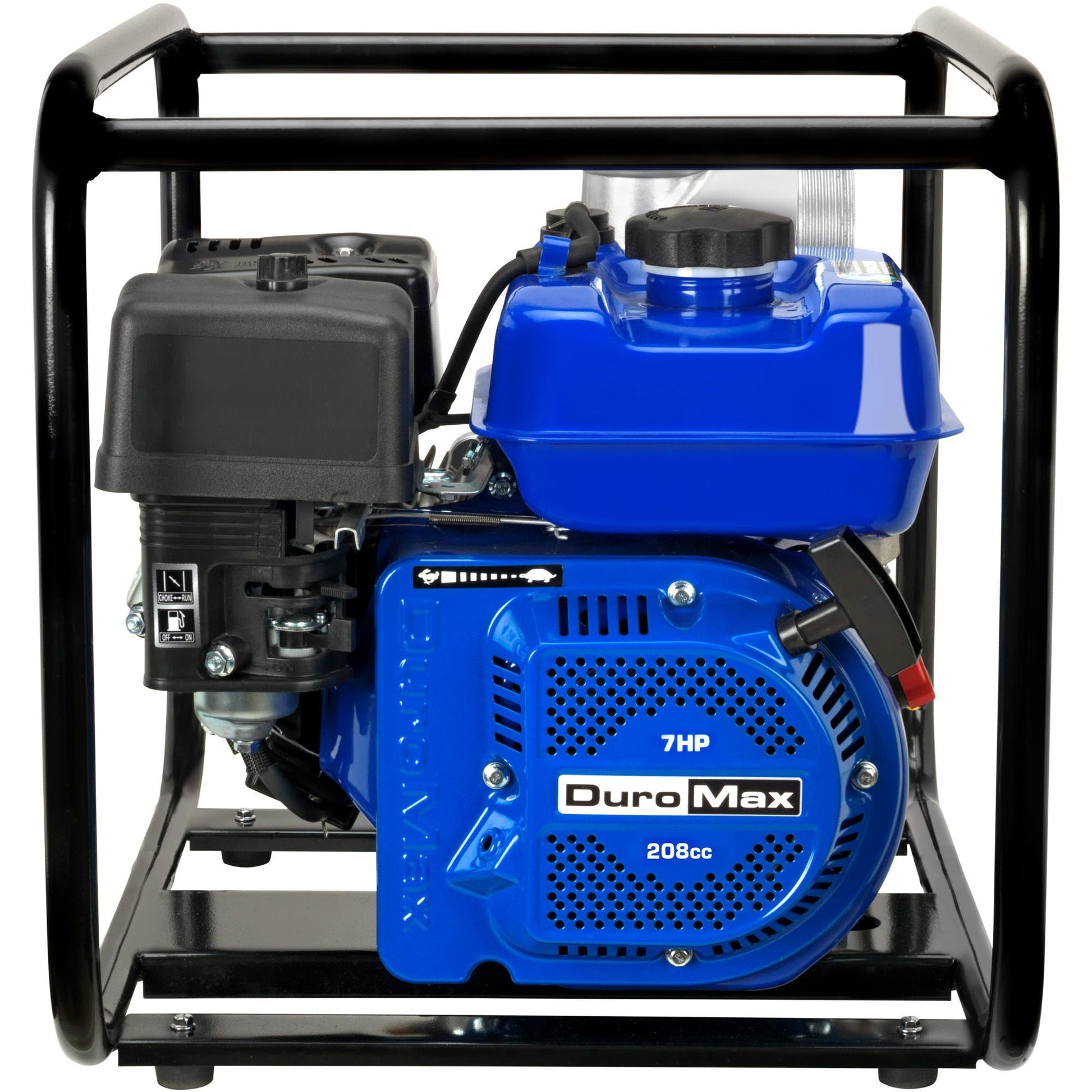 DuroMax XP650WP 208cc 220-GPM 3,600-RPM 3-Inch Gasoline Engine Portable Water Pump