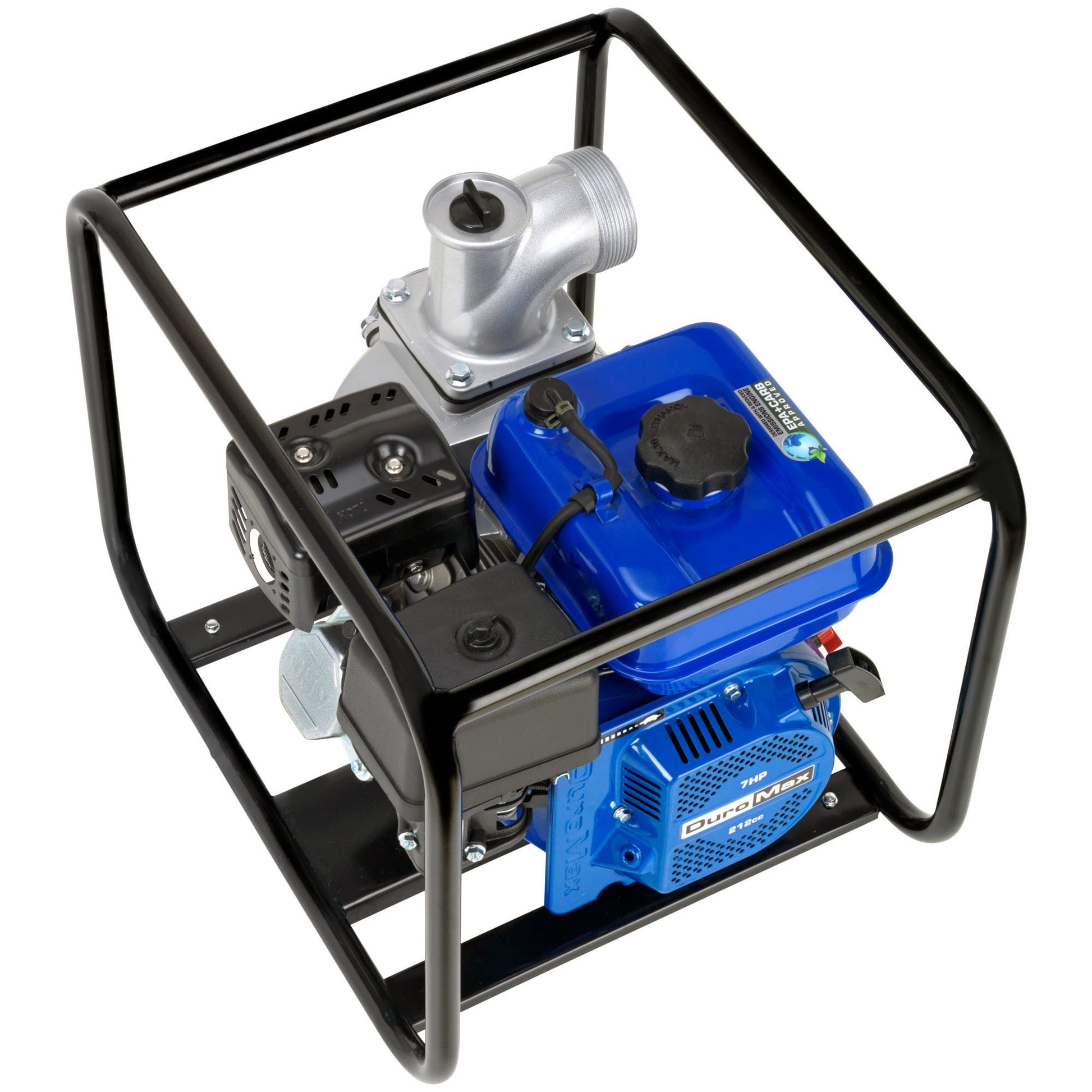DuroMax XP650WP 208cc 220-GPM 3,600-RPM 3-Inch Gasoline Engine Portable Water Pump