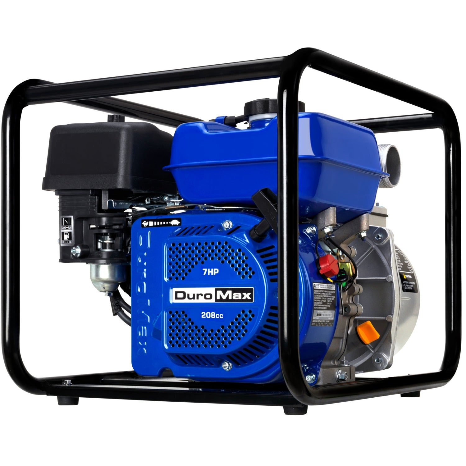 DuroMax XP652WP 208cc 158-GPM 3600-RPM 2-Inch Gasoline Engine Portable Water Pump
