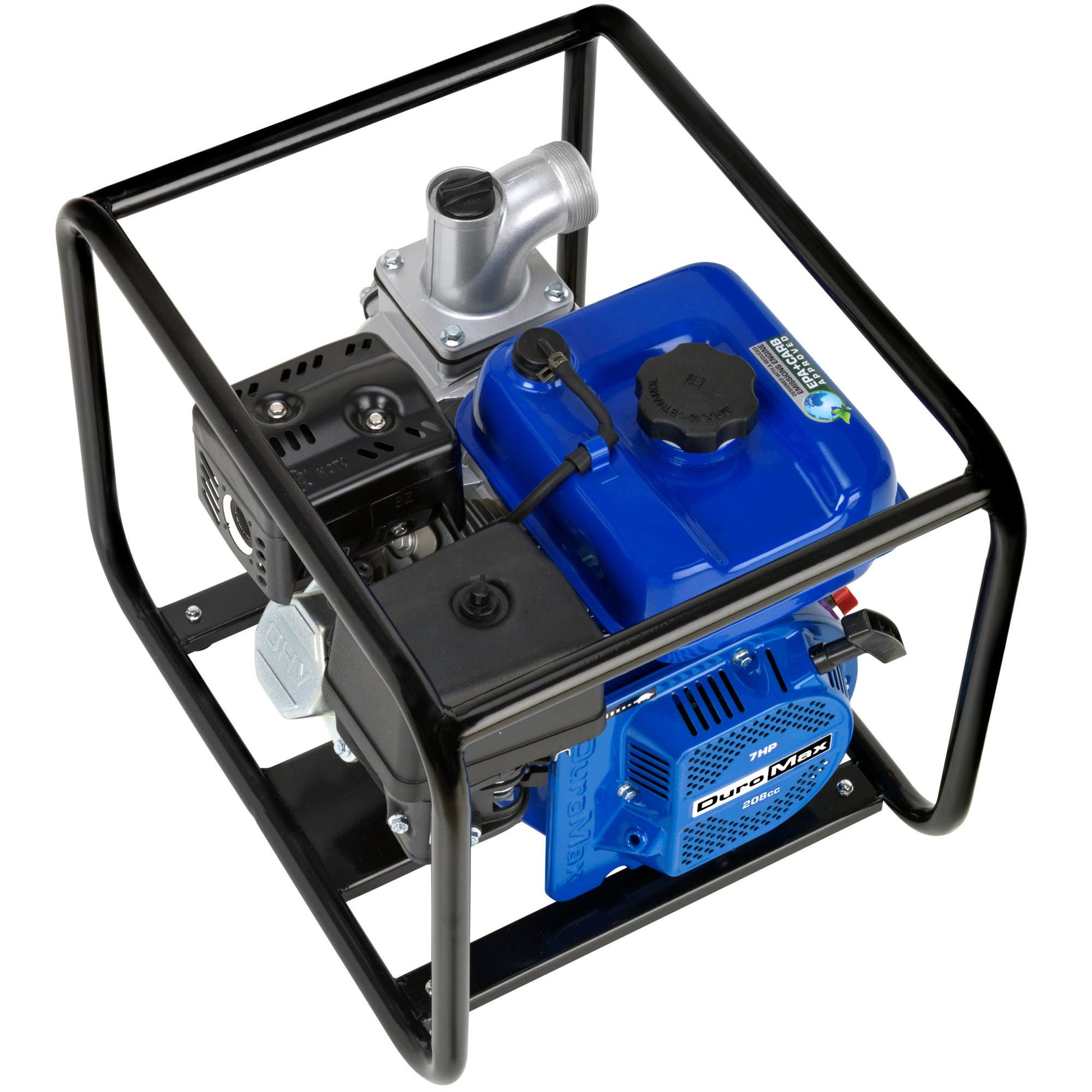 DuroMax XP652WP 208cc 158-GPM 3600-RPM 2-Inch Gasoline Engine Portable Water Pump