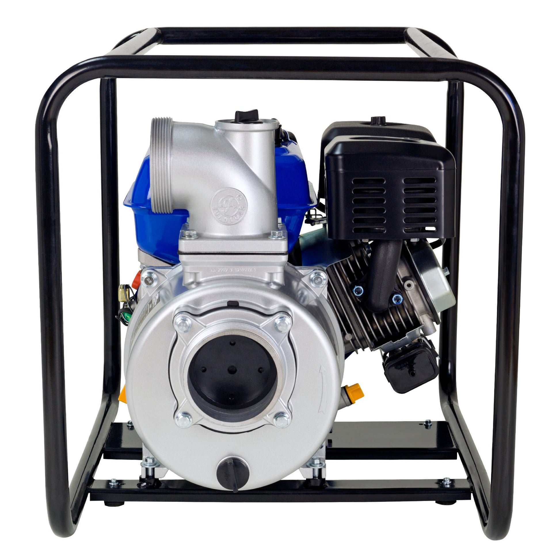 DuroMax XP904WP 270cc 427-GPM 3,600-RPM 4-Inch Gasoline Engine Portable Water Pump