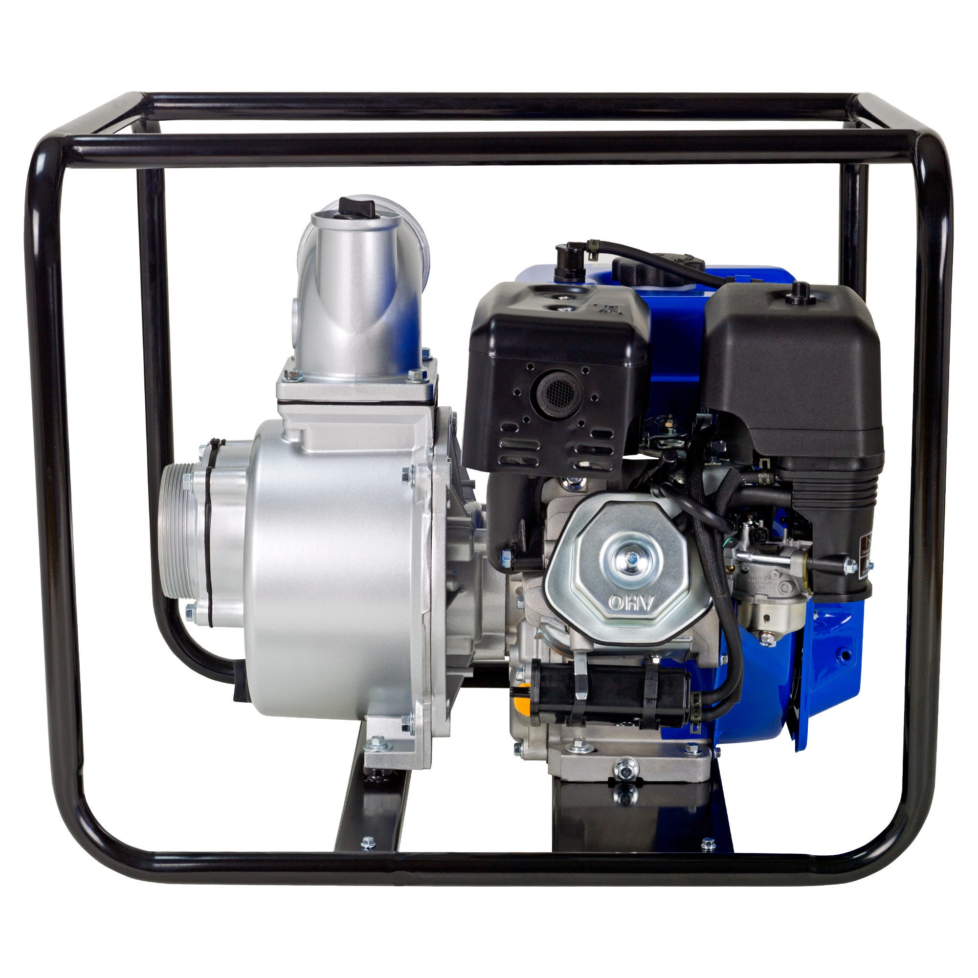DuroMax XP904WP 270cc 427-GPM 3,600-RPM 4-Inch Gasoline Engine Portable Water Pump