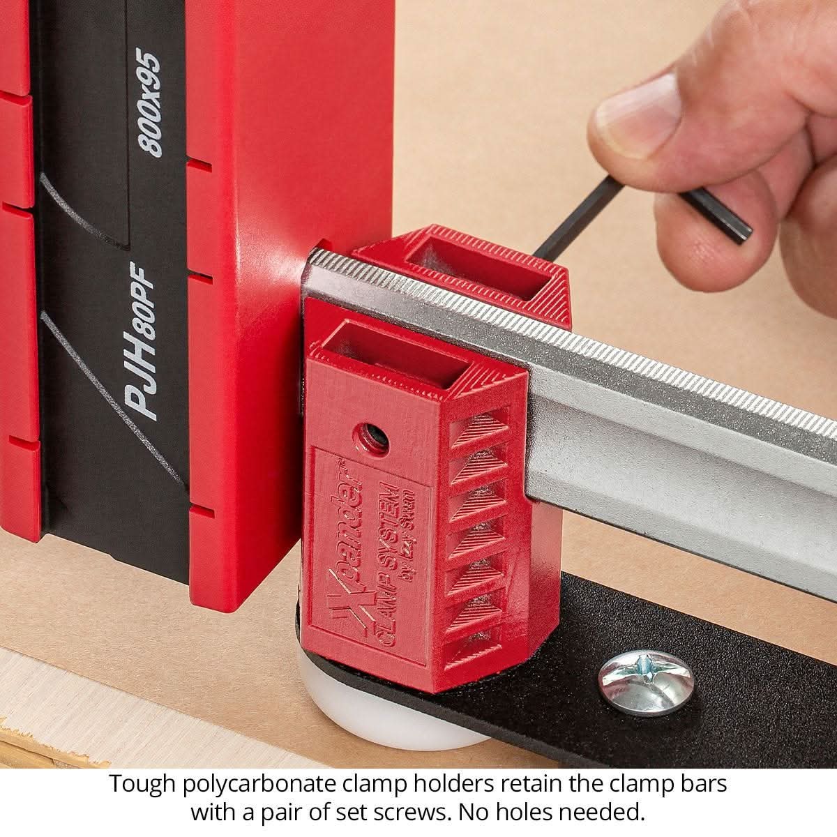Woodpeckers XPANDER-2430 Xpander Clamp System - Compatible with Parallel Jaw Clamps 24 in. - 40 in.
