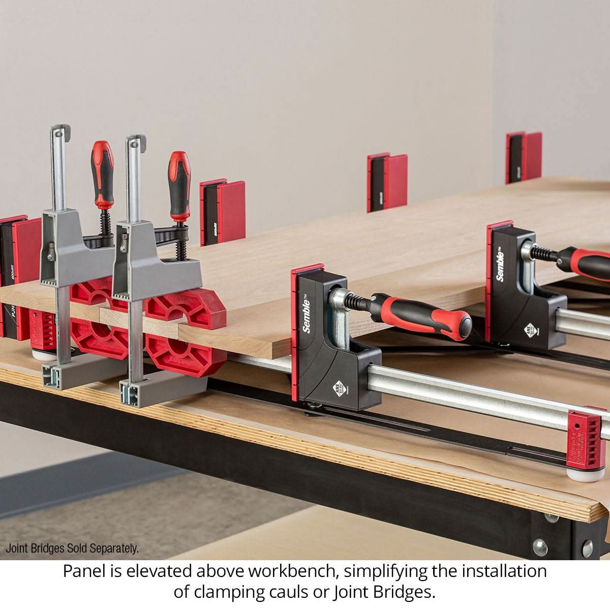 Woodpeckers XPANDER-2430 Xpander Clamp System - Compatible with Parallel Jaw Clamps 24 in. - 40 in.