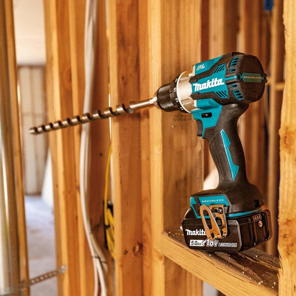 Makita XPH16Z 18V LXT Lithium-Ion Compact Brushless Cordless 1/2" Hammer Driver-Drill, Tool Only