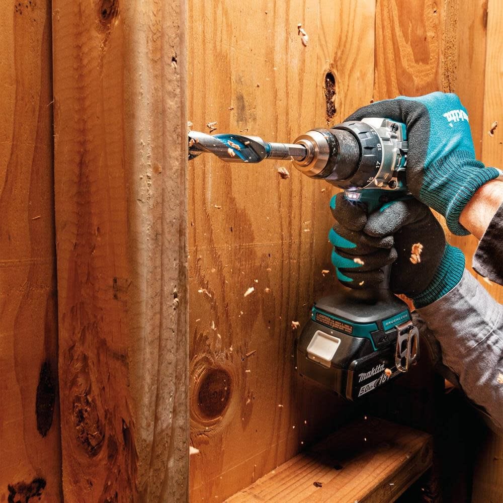 Makita XPH16Z 18V LXT Lithium-Ion Compact Brushless Cordless 1/2" Hammer Driver-Drill, Tool Only