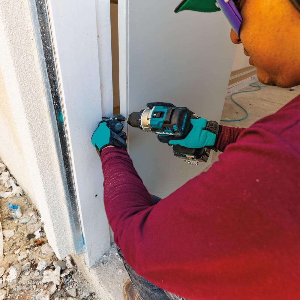 Makita XPH16Z 18V LXT Lithium-Ion Compact Brushless Cordless 1/2" Hammer Driver-Drill, Tool Only