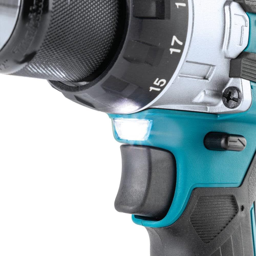Makita XPH16Z 18V LXT Lithium-Ion Compact Brushless Cordless 1/2" Hammer Driver-Drill, Tool Only