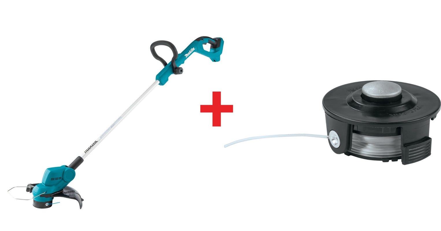 Makita 18V LXT Lithium-Ion Cordless String Trimmer with Bump & Feed Trimmer Head (Bare Tool)