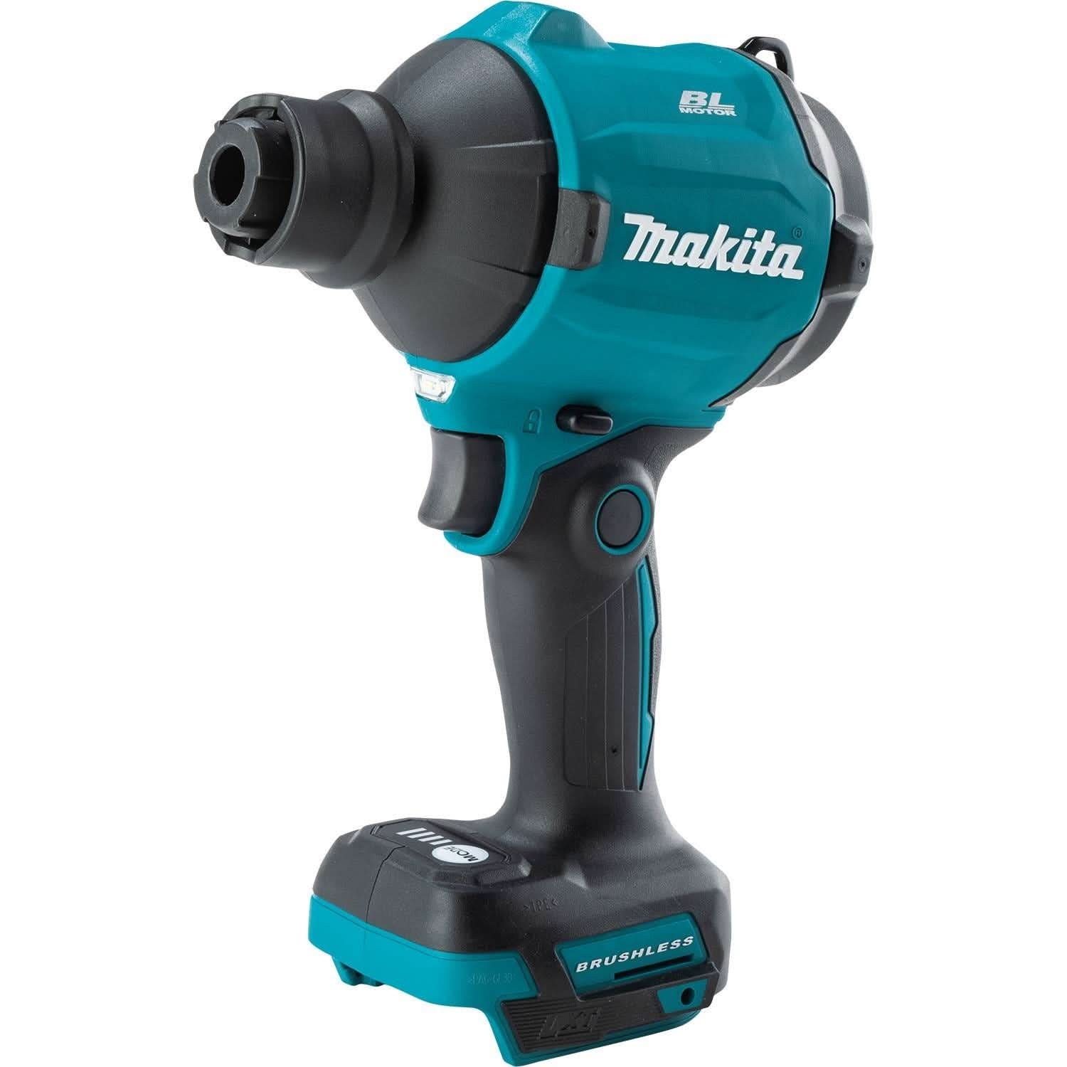 Makita 18V LXT X2 (36V) Rear Handle Circular Saw 5.0Ah Kit with Cordless Blower/Inflator and 4-Pack Batteries