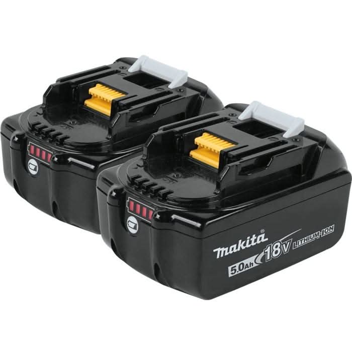 Makita 18V LXT X2 (36V) Rear Handle Circular Saw 5.0Ah Kit with Pruning Saw and 4-Pack Batteries