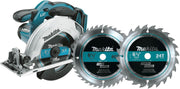 Makita XSS02Z 18V LXT Cordless 6-1/2" Circular Saw, Tool Only with 6-1/2 in. Framing and Fine Crosscutting Blades