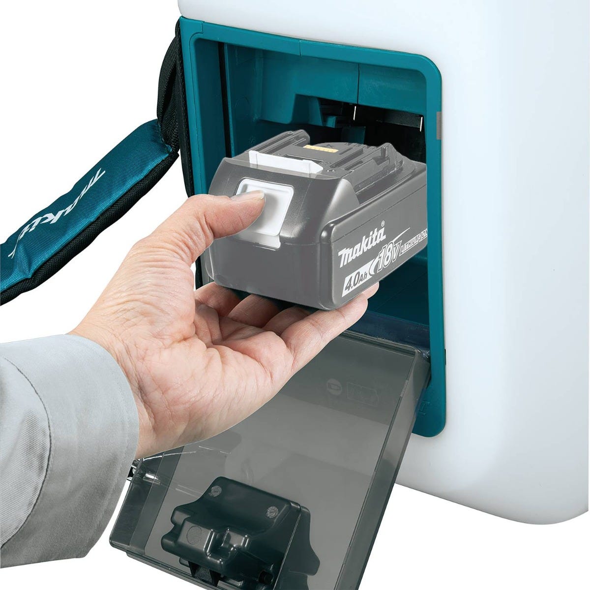 Makita XSU01Z 18V LXT Lithium-Ion Cordless 2.6 Gallon Backpack Sprayer, Tool Only