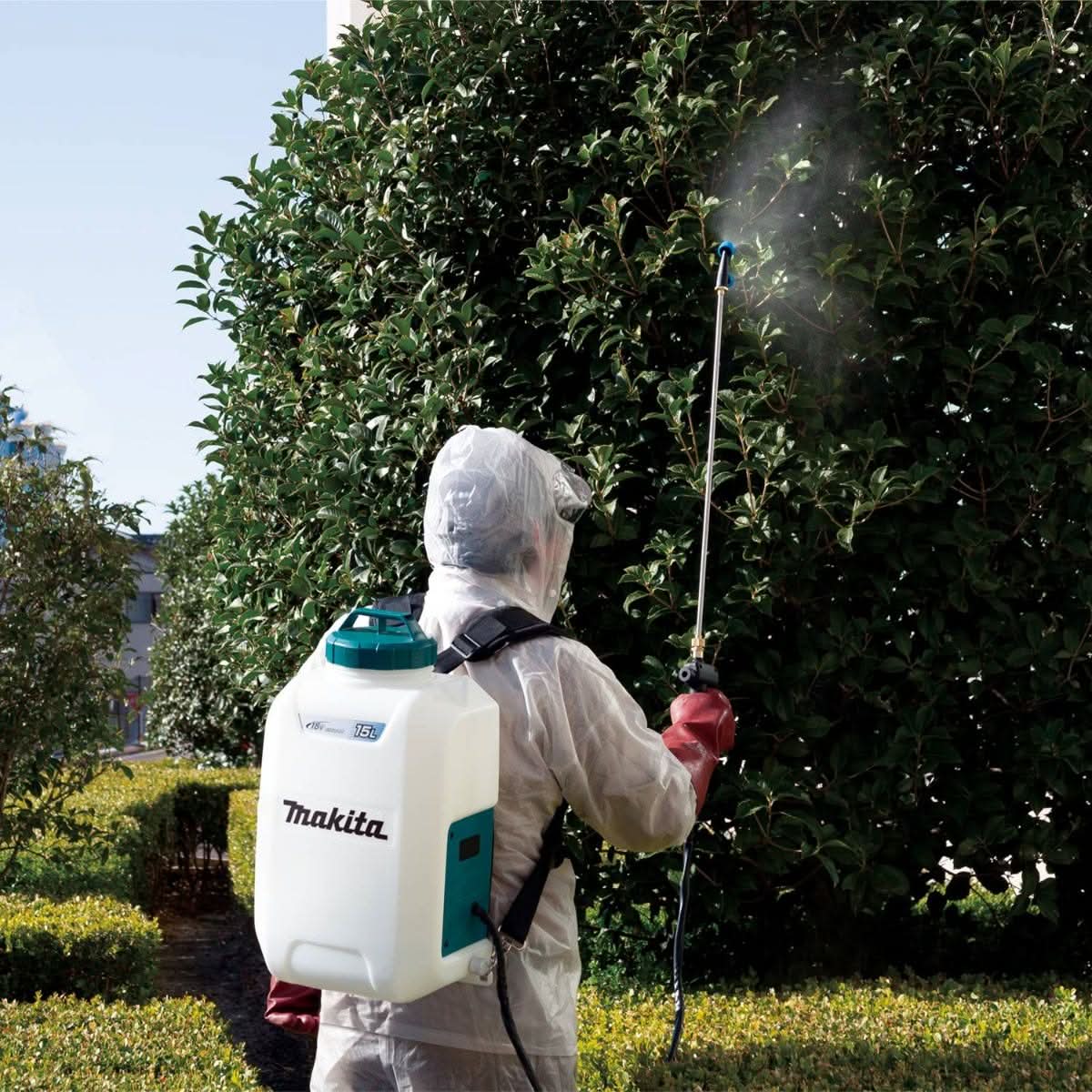 makita cordless garden sprayer Makita XSU02Z 18V LXT Lithium-Ion Cordless 4 Gallon Backpack Sprayer, Tool Only