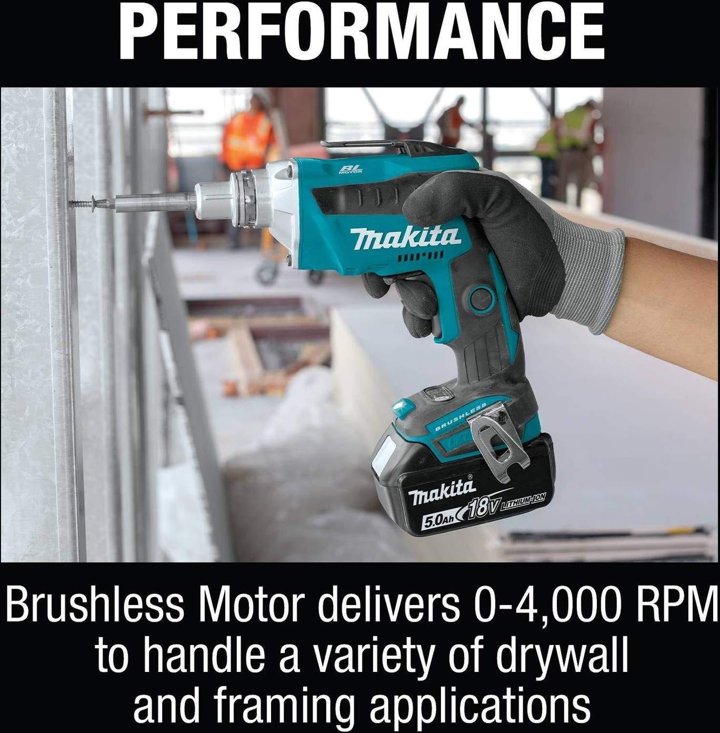 Makita XT255TX2 18V LXT Lithium-Ion Cordless Combo Kit with