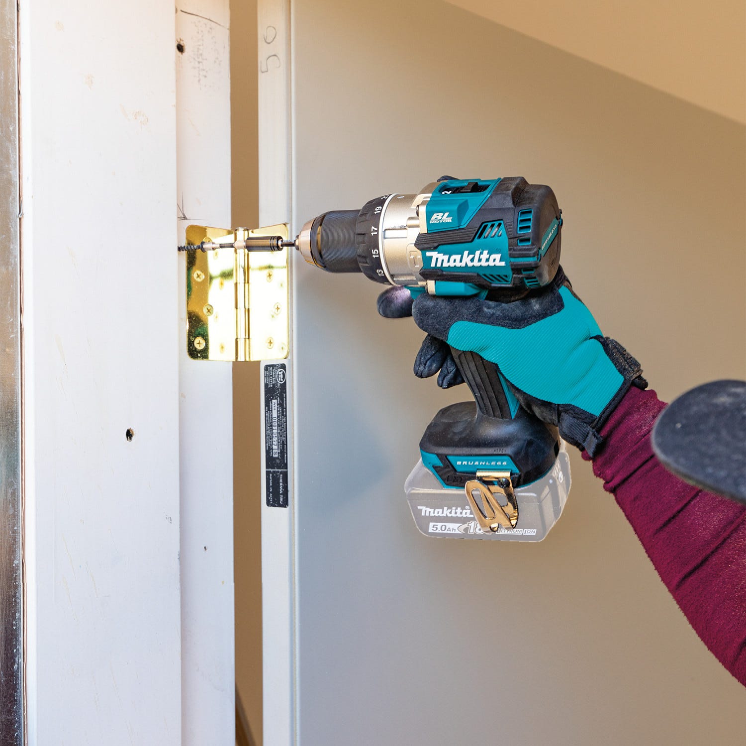 Makita XT296ST 18V LXT Lithium-Ion Brushless Cordless 2-Pc. Combo Kit (5.0Ah)