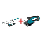 Makita 18V LXT Brushless String Trimmer/Pole Saw Power Head Kit (4.0Ah) w/ 18V LXT 6-5/16" Grass Shear