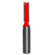 Diablo DR12110 3/8-in. Carbide Double Flute Straight Router Bit