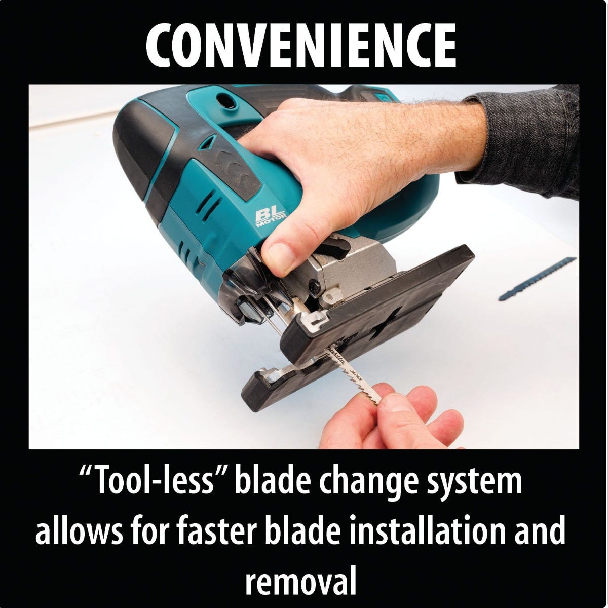Makita XVJ02Z 18V LXT  Brushless Cordless Jigsaw, Tool Only