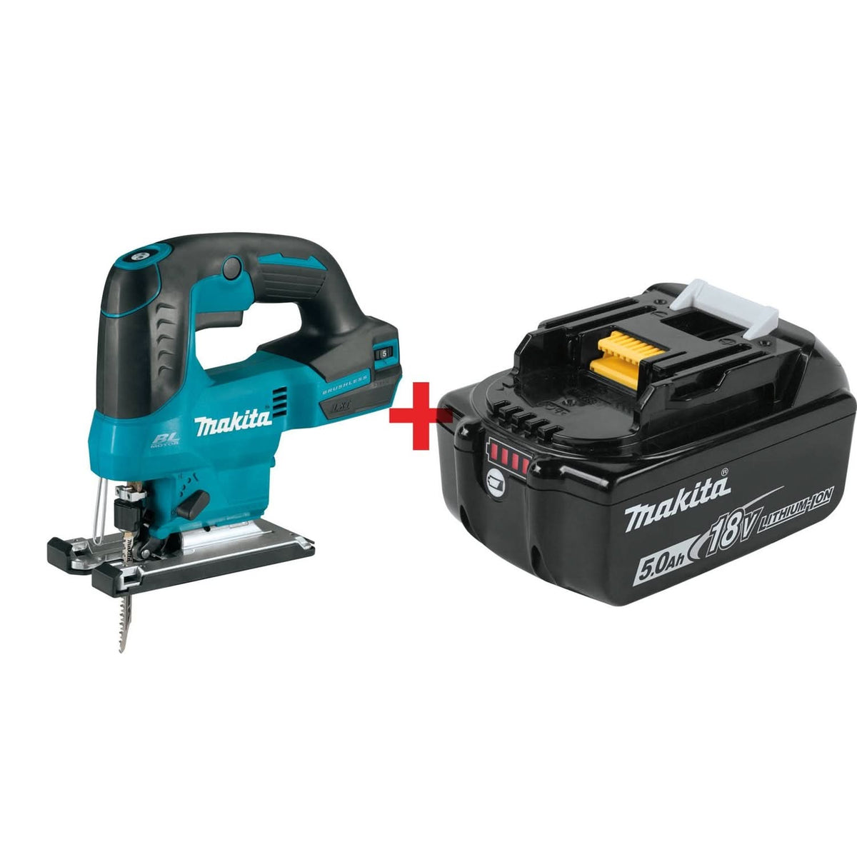 Makita 18V LXT Lithium-Ion Brushless Cordless Jig Saw Kit