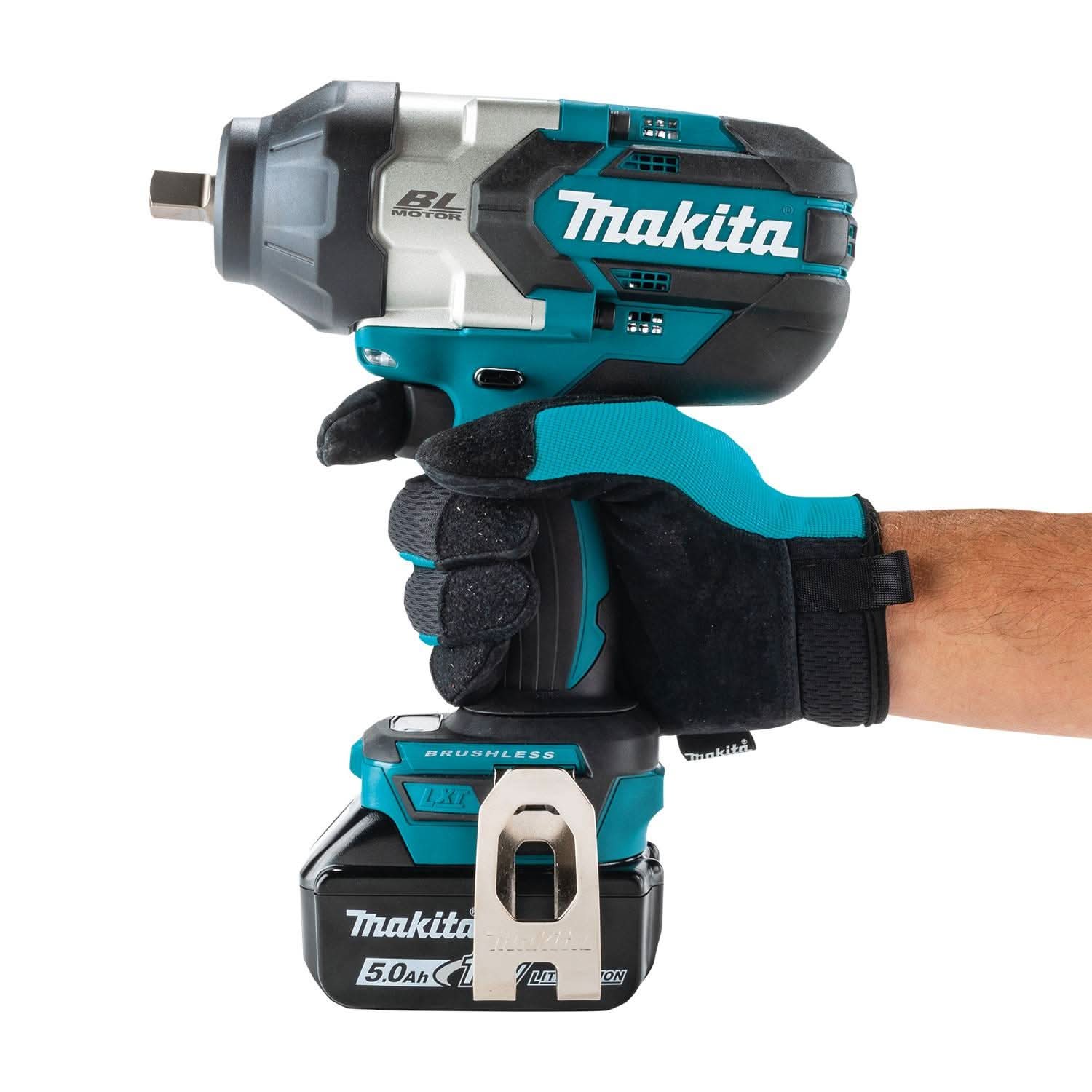 Makita XWT19T 18V LXT Lithium-Ion Brushless Cordless 3-Speed 1/2