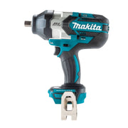 Makita XWT19Z 18V LXT Lithium-Ion Brushless Cordless 3-Speed 1/2" Sq. Drive Impact Wrench w/ Detent Anvil, Tool Only