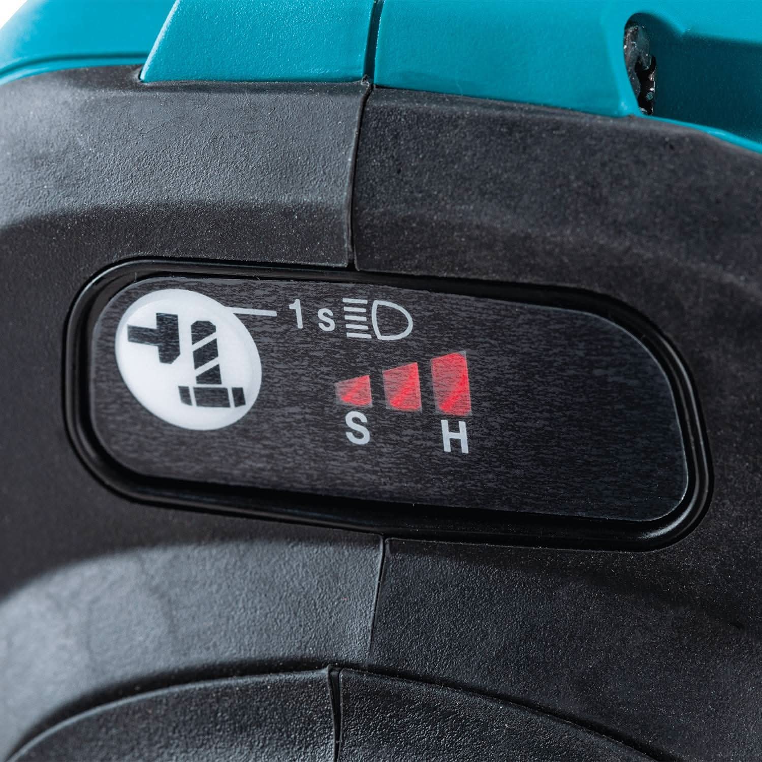 Makita XWT19Z 18V LXT Lithium-Ion Brushless Cordless 3-Speed 1/2" Sq. Drive Impact Wrench w/ Detent Anvil, Tool Only