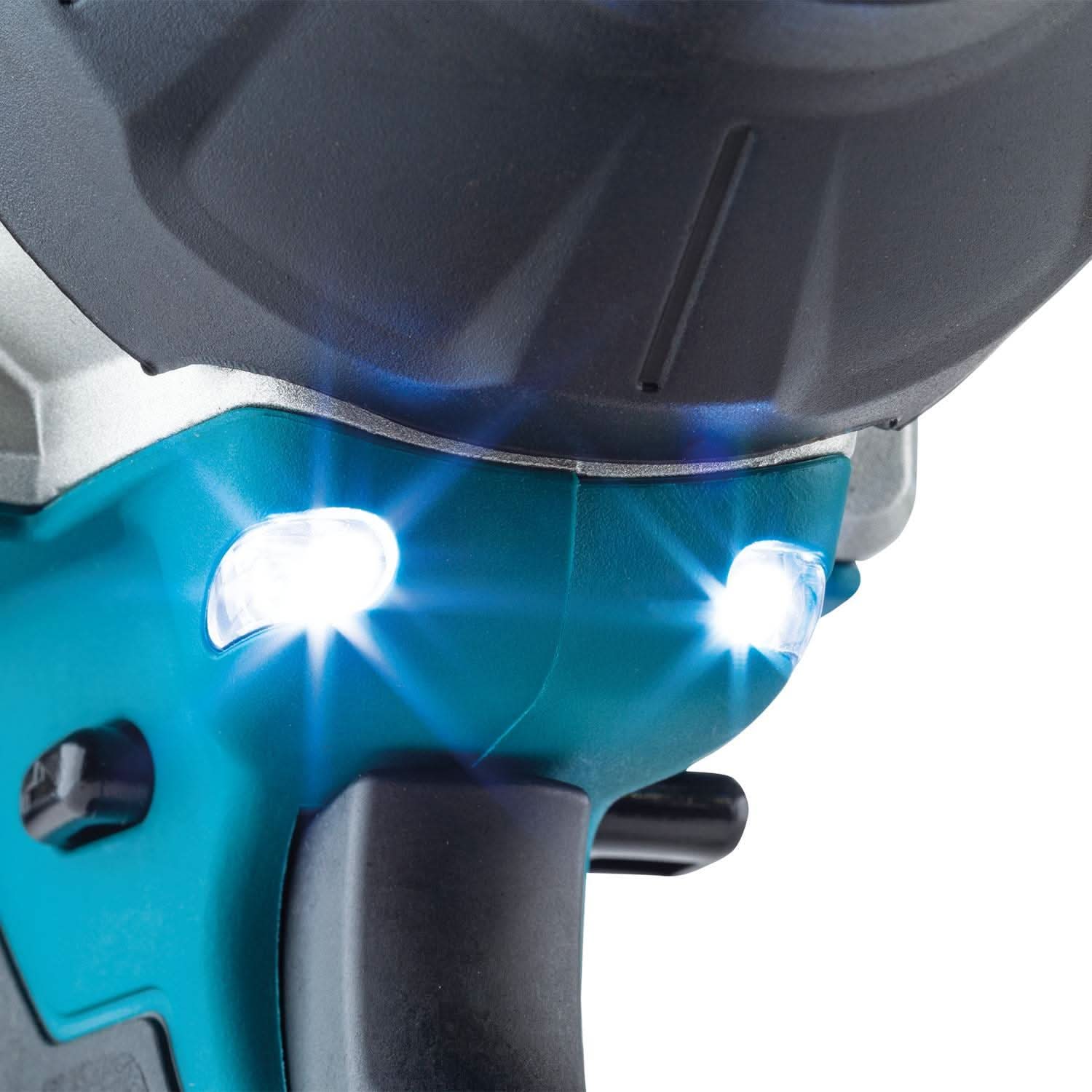 Makita XWT19Z 18V LXT Lithium-Ion Brushless Cordless 3-Speed 1/2" Sq. Drive Impact Wrench w/ Detent Anvil, Tool Only
