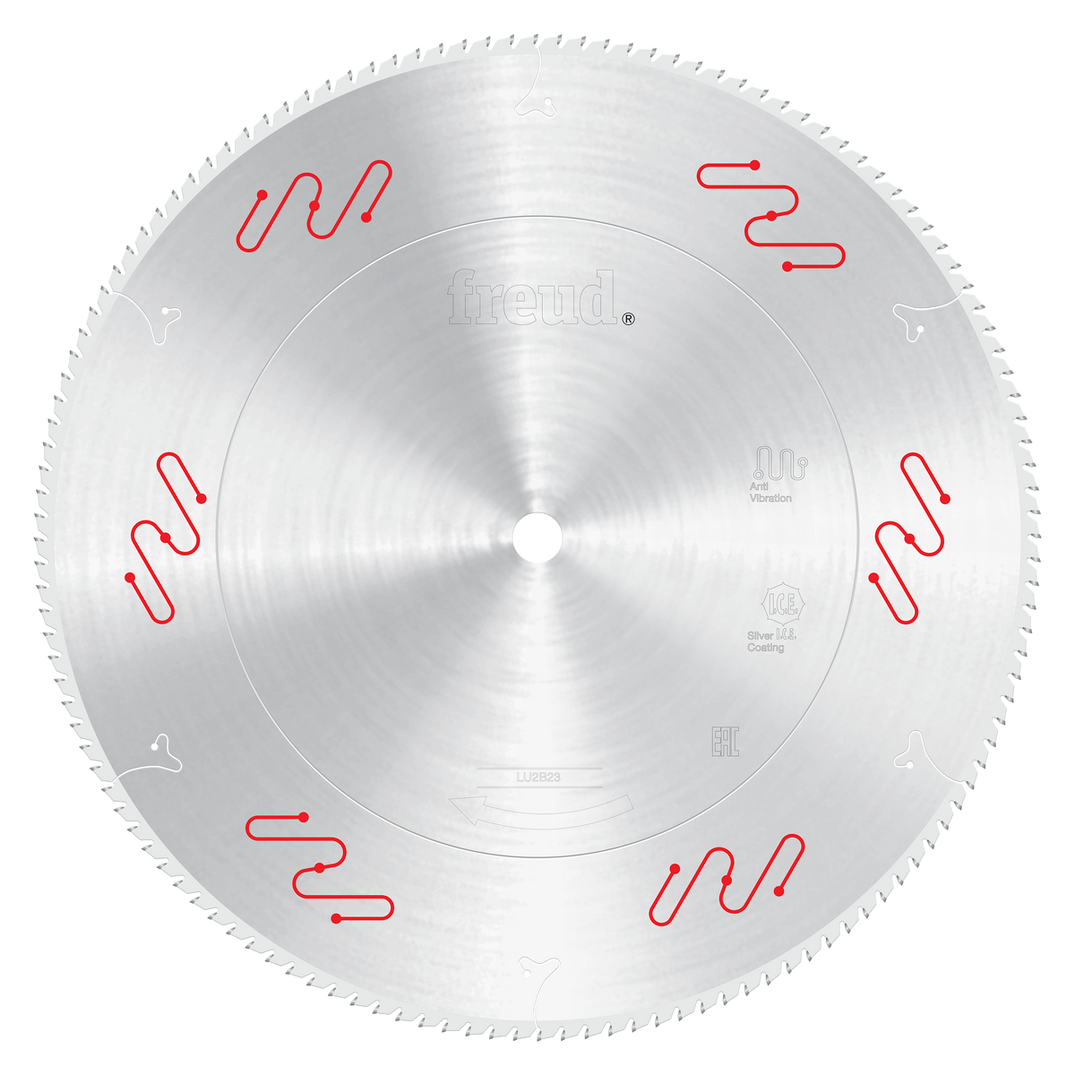 Freud 600mm x 132-Tooth Carbide Tipped Panel Blade for Ripping & Crosscutting (LU2B23)