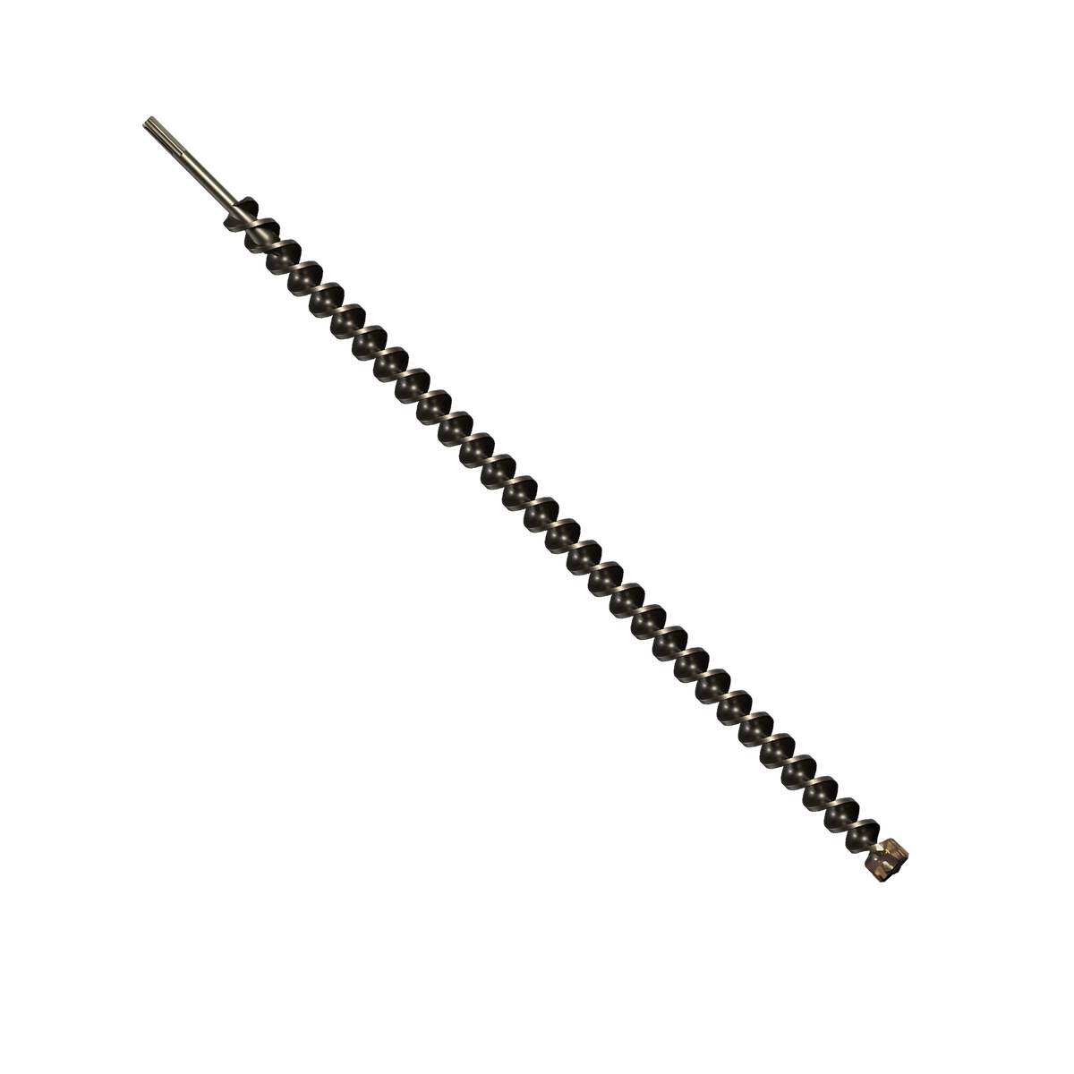 Diablo DMAMX1245 1-in. x 47-in. x 52-in. Rebar Demon SDS-Max 4-Cutter Full Carbide Head Hammer Drill Bit