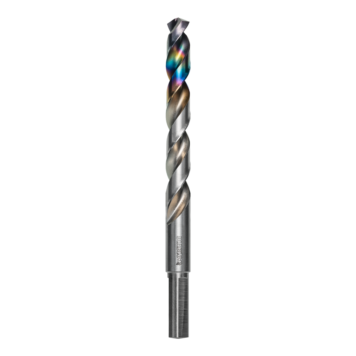 Diablo 27/64 in. Metal Demon Drill Bit for Mild, Hardened and Stainless Steels (DMD2764JB)