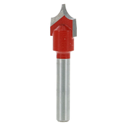 Freud 1/4 in. Radius x 1/2 in. Dia. Radius V-Groove Router Bit (20-315)