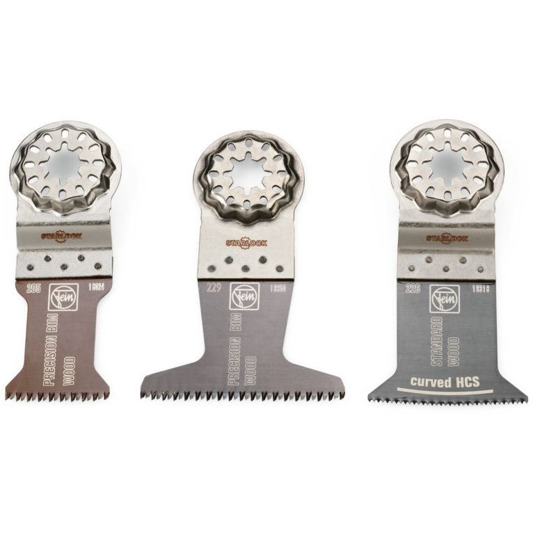 Fein 35222967300 E-Cut Combo Starlock WOOD - Oscillating Multi-Tool Accessories