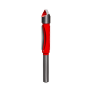 Diablo DR28100 3/8-in. x 1-in. Carbide Panel Pilot Router Bit